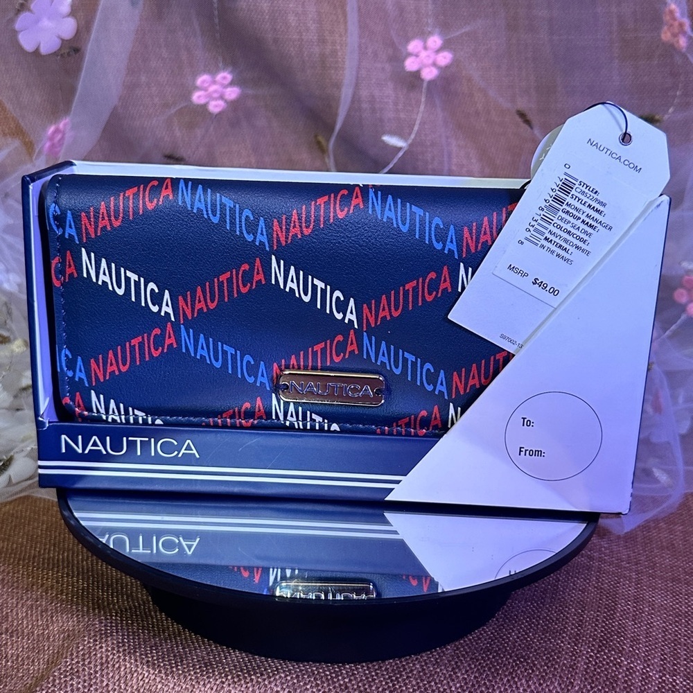 Nautica X Long Wallet Full Zip
